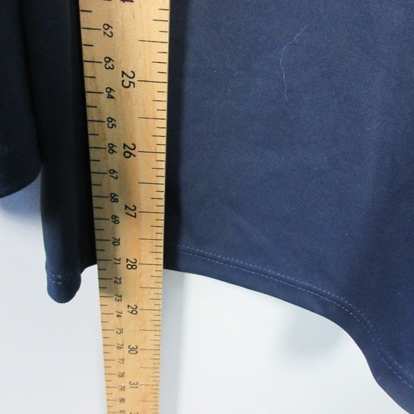 Halara Wide Leg High Rise Flare Yoga Pants Women XS Blue Stretch Training 270 - Picture 11 of 12